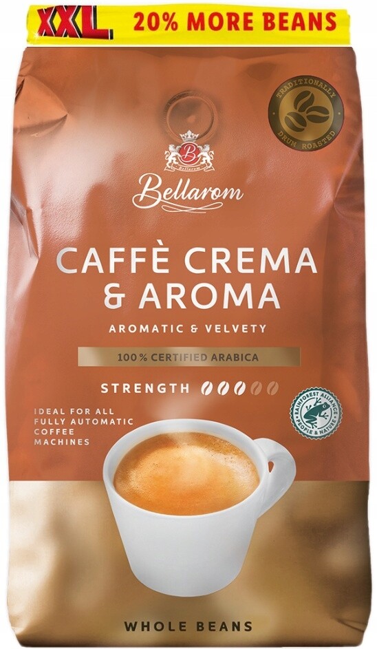 Káva Bellarom Caffe Crema & Aroma 1200 g