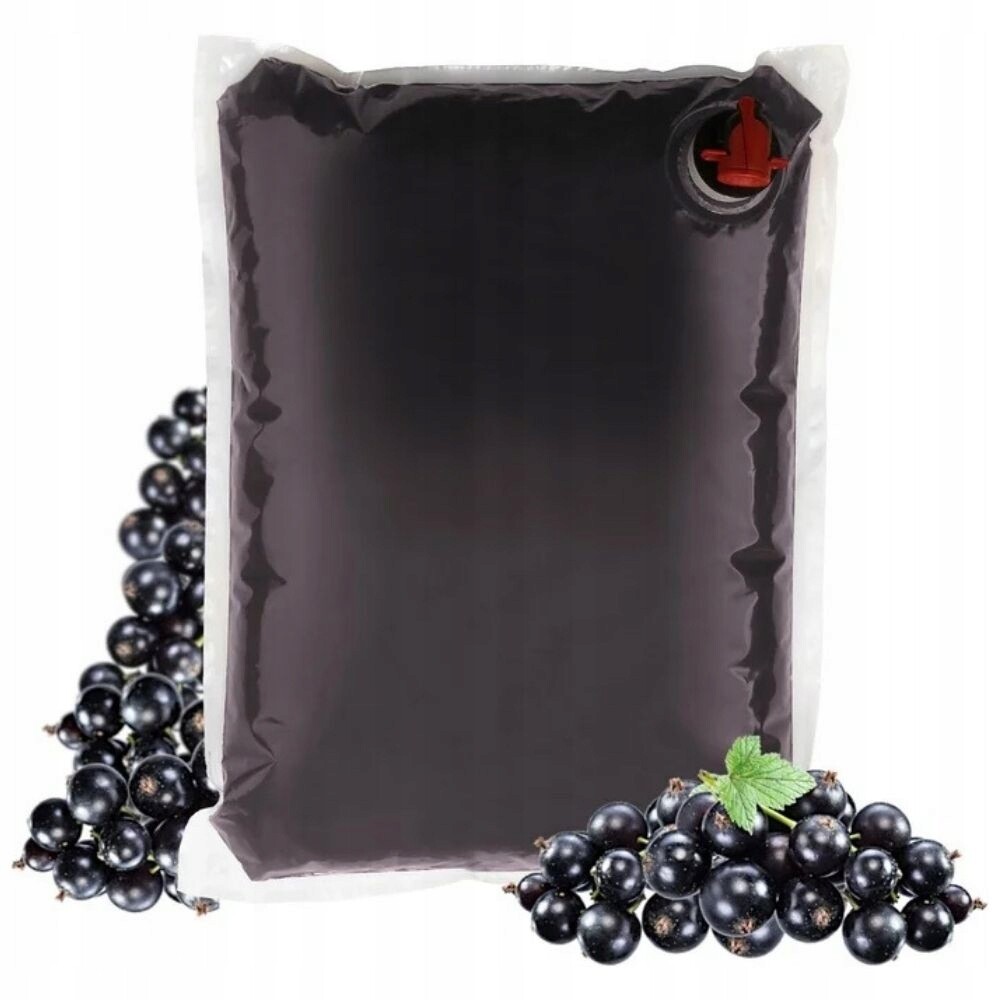 Sadvit Šťáva z černého rybízu 100% Lisovaný Za Studena Bez přísad 5000 ml