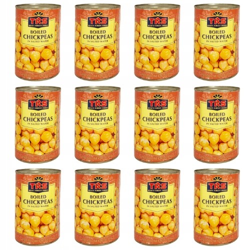 Trs plechovka na vařenou cizrnu (svazek 12 x 400 g)