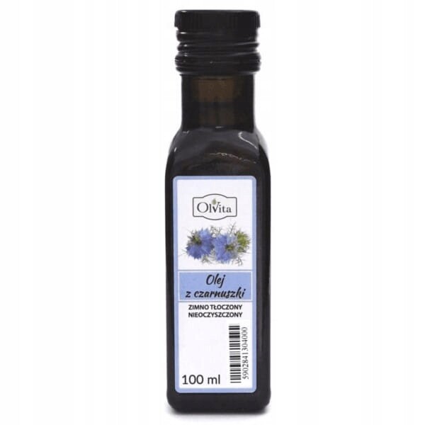 Olvita Olej z černého kmínu Studeně lisovaný 100 ml