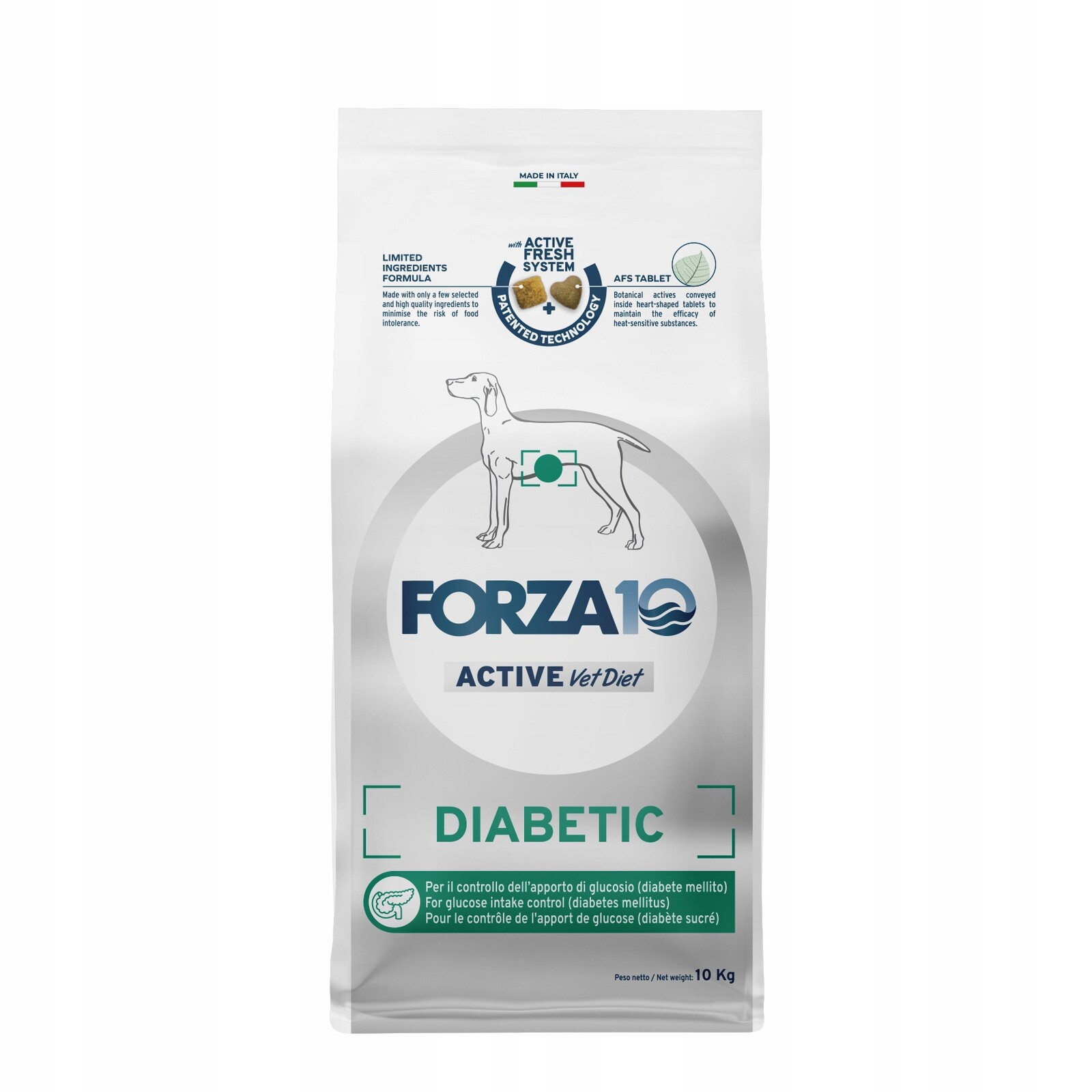 Forza10 Diabetic Active pro psy 10 kg