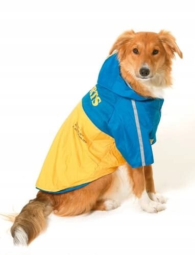 Karlie Pláštěnka pro psy 2v1 s odnímatelnou kapucí 36cm