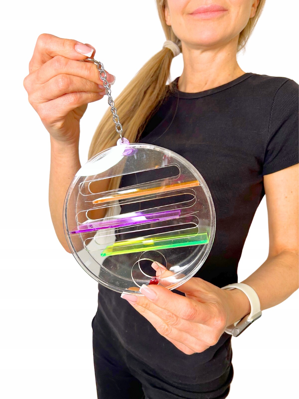 Hračka Krmítko L Interaktivní Hračka na krmení pro velké papoušky