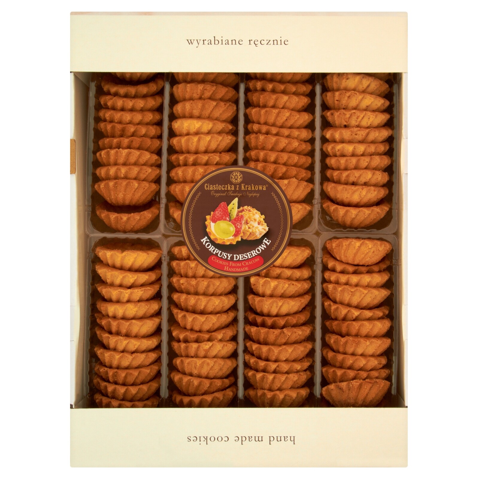 Křehké sušenky Ciasteczka z Krakowa 1300 g