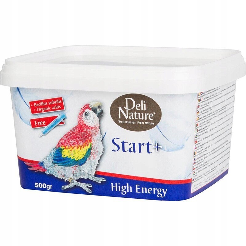 Deli Nature Start High Energy – krmivo pro ruční krmení kuřat 500 g