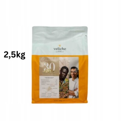 Čokoláda bílá 2,5 kg Veliche White Obsession 30%