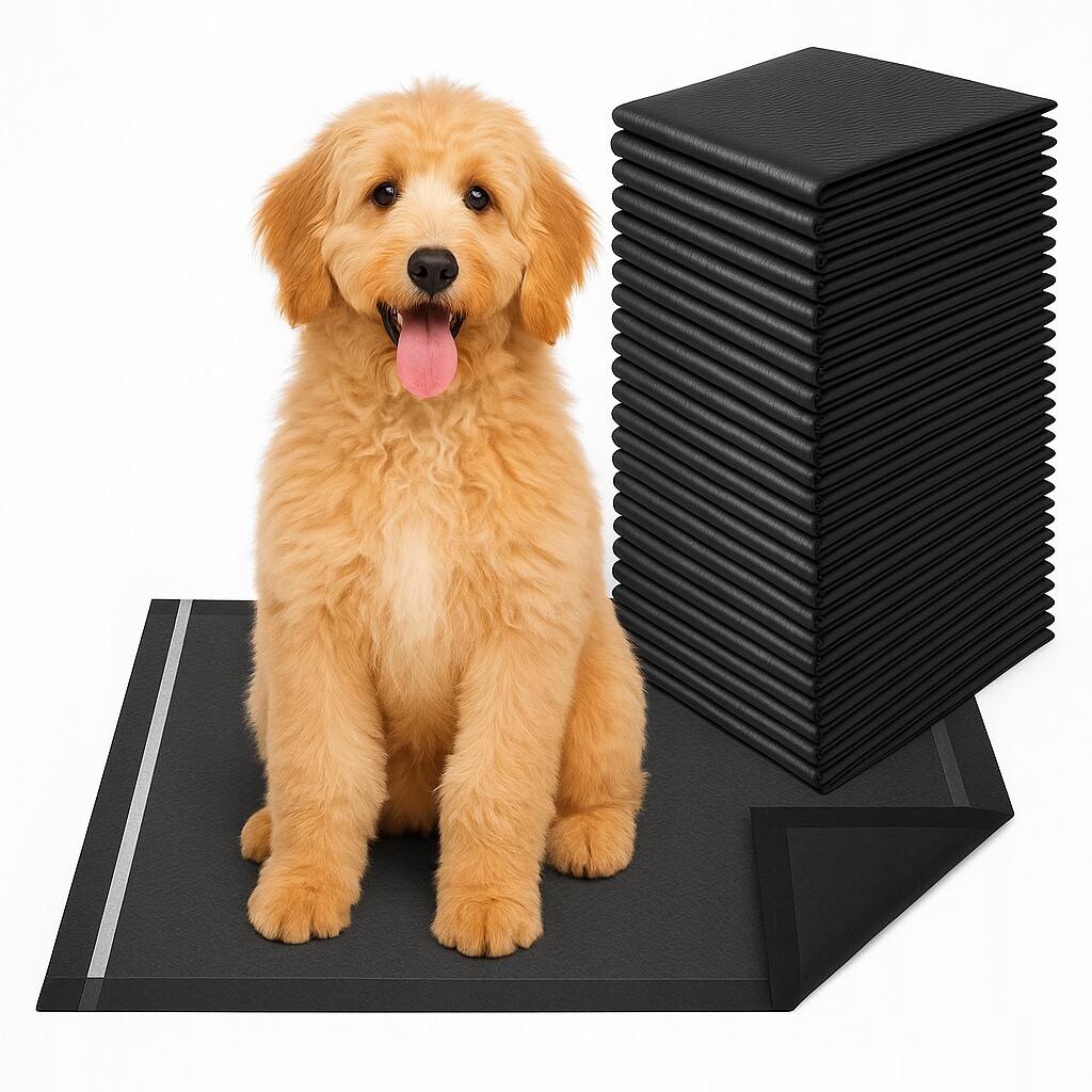 Hygienické Podložky Pro Psa Absorpční Učení 60x90 cm 100 Kusů XXL