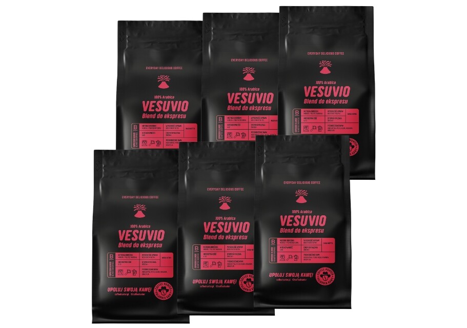 Sada 6 kg Vesuvio