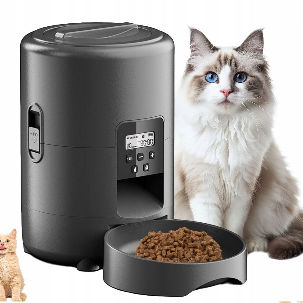 Profesionální Dávkovač krmiva pro zvířata 2 l chronometráž