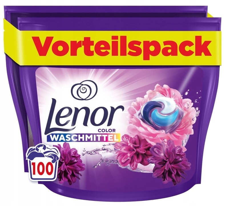 Kapsle na praní Lenor Pods Květinový Sen, 100 praní
