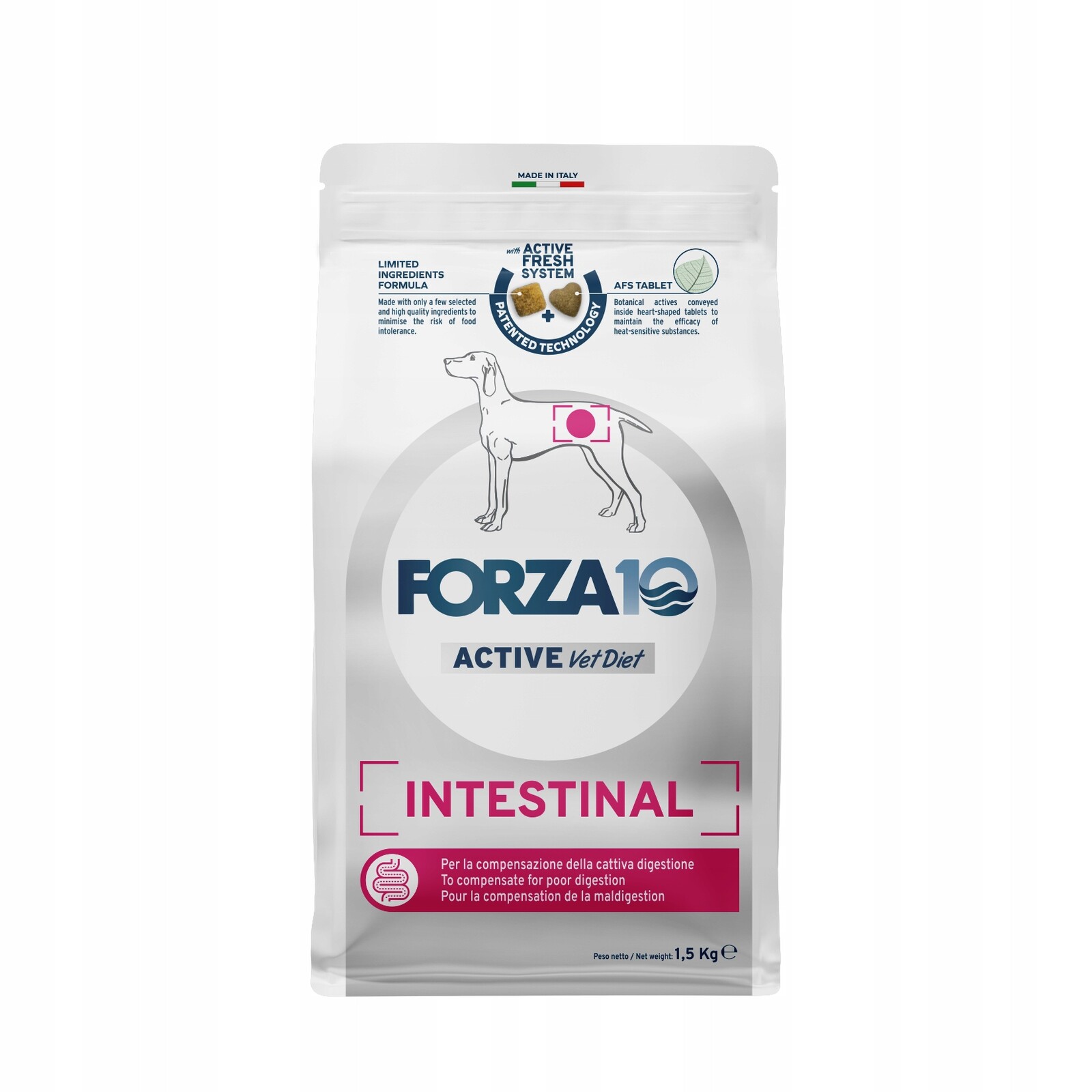 Forza10 Intestinal Active pro psy 1,5 kg