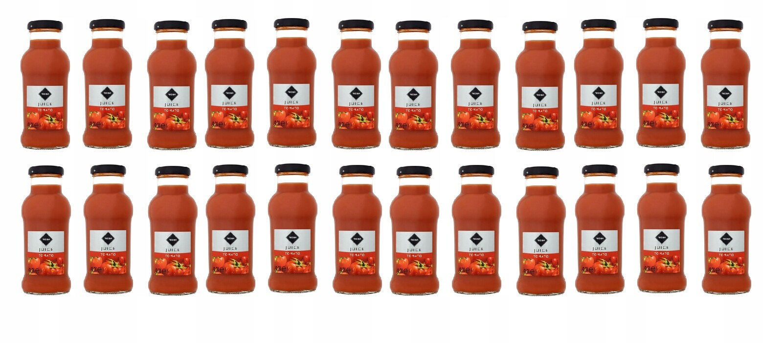Rioba Rajčatový džus 24x200 ml
