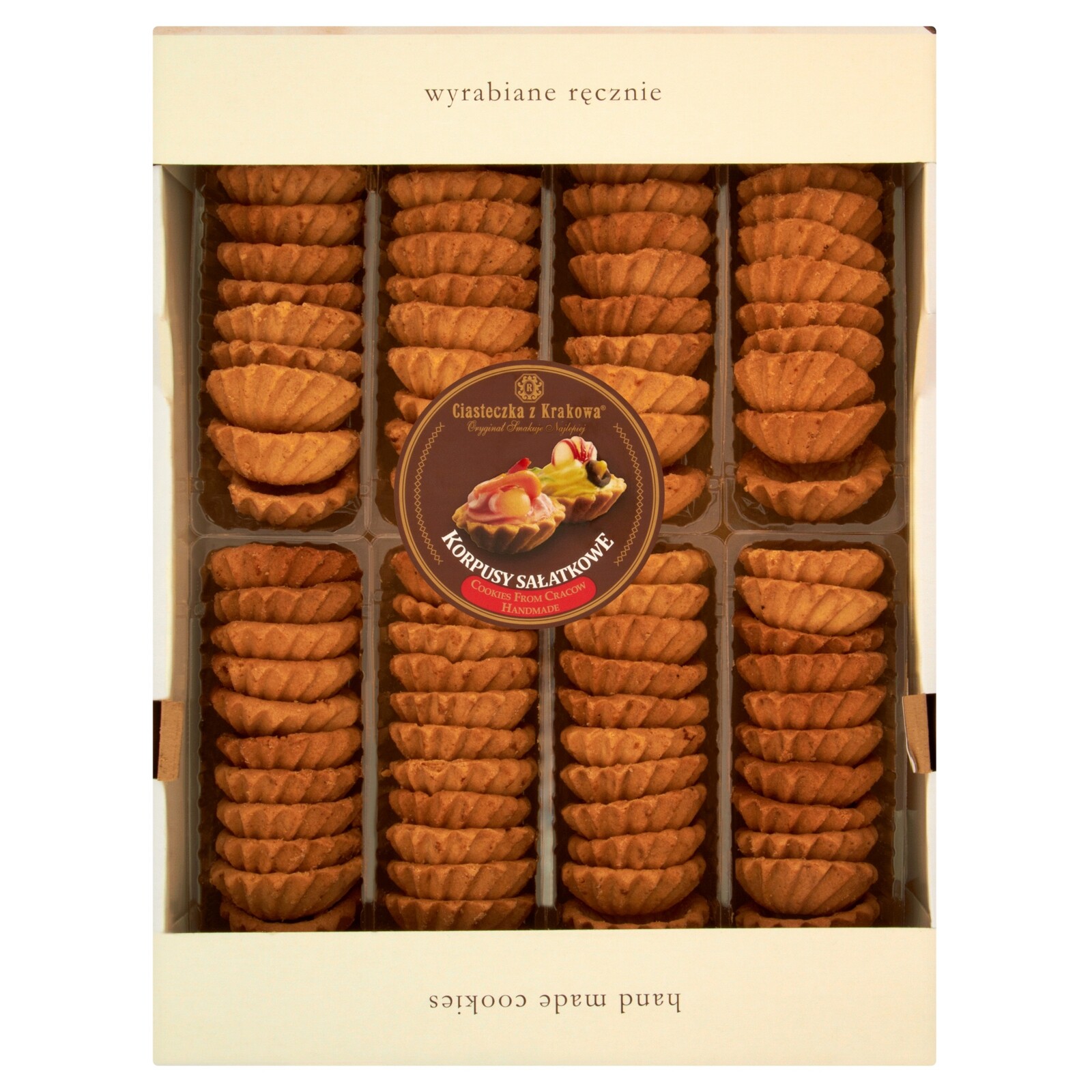 Ciasteczka Z Krakowa Korpusy Tartaletky Formičky Salátové Slané 1,3kg