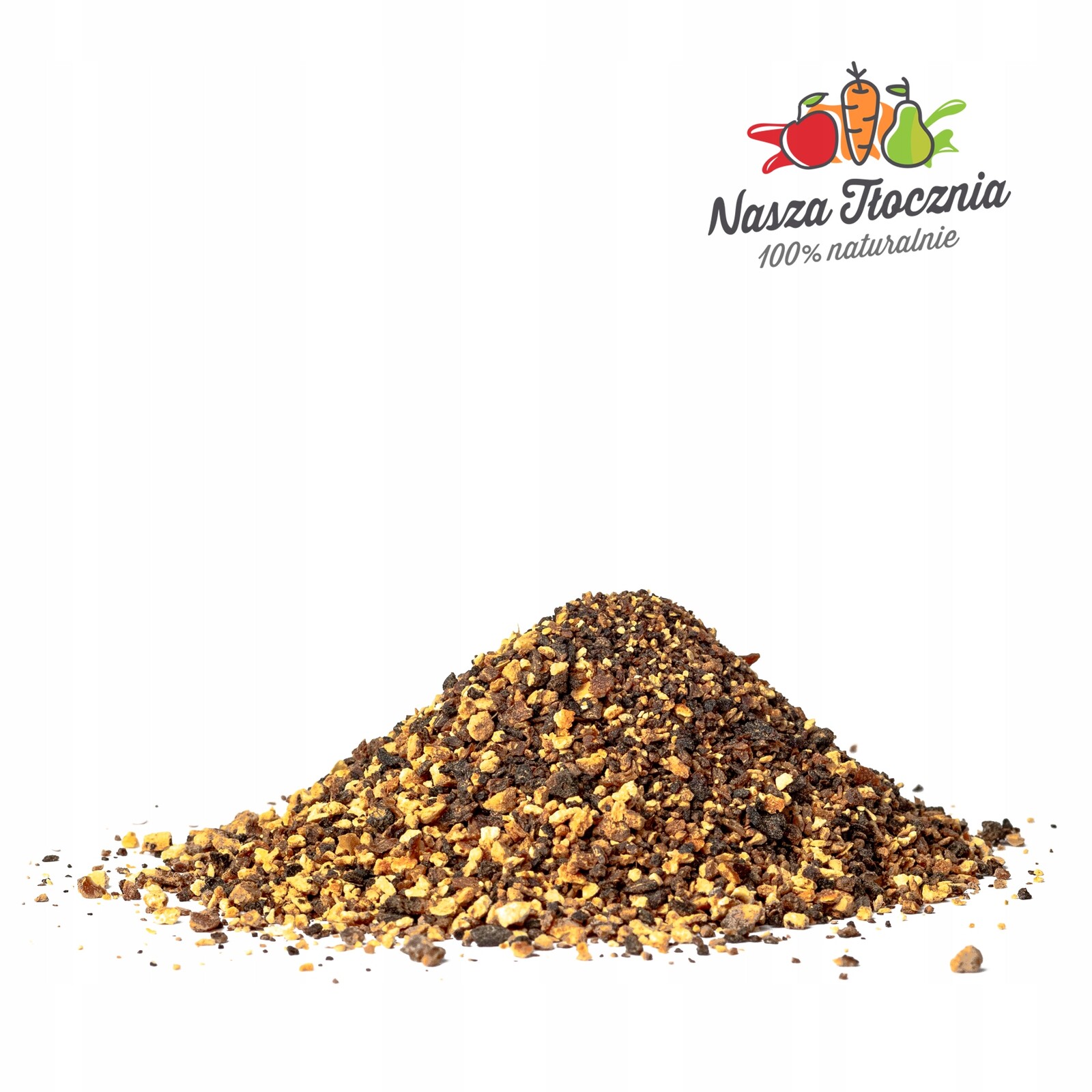 Sušená pomerančová kůra Drcené Fix 0,5 2,0 mm 20 kg