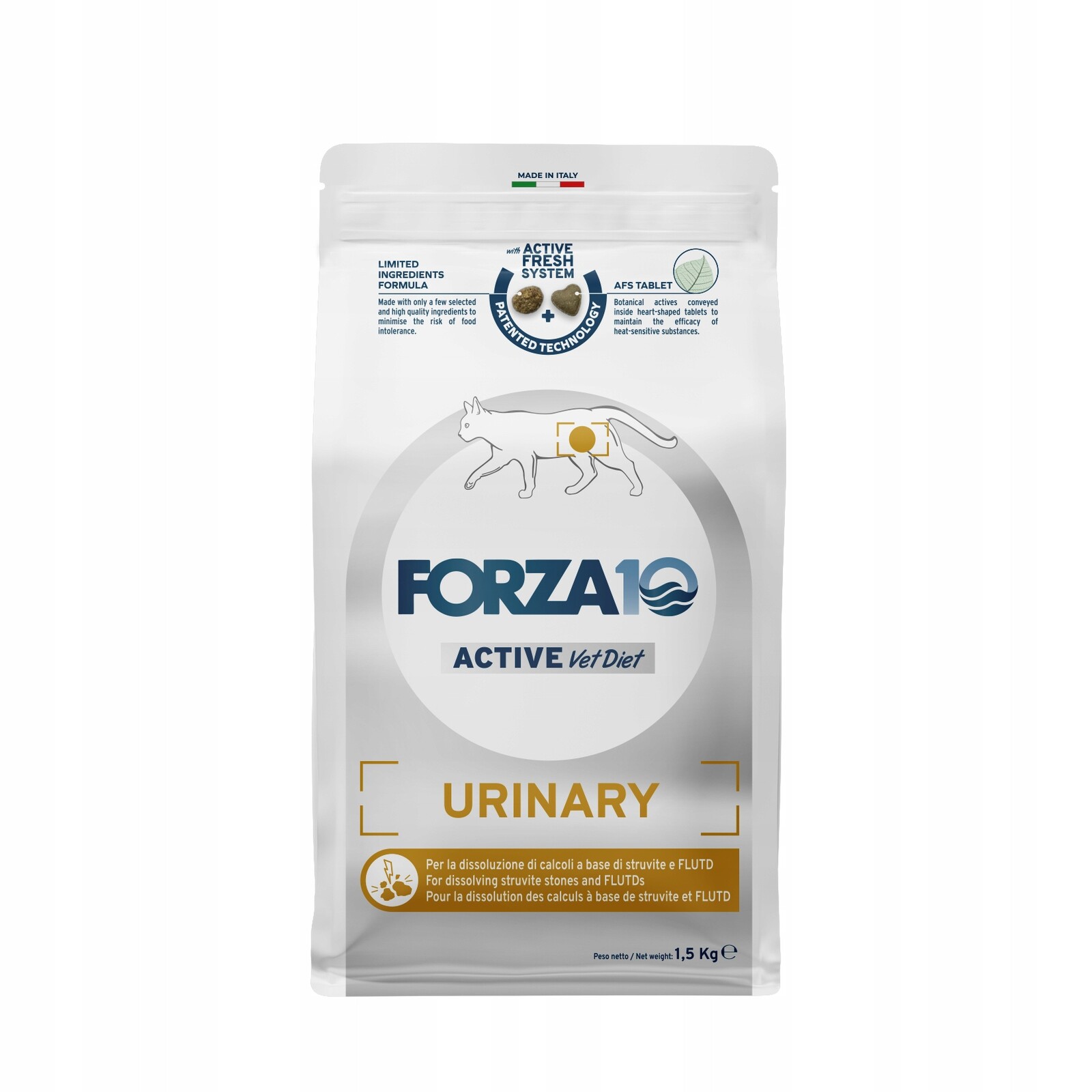 Forza10 Urinary Active pro kočky 1,5 kg