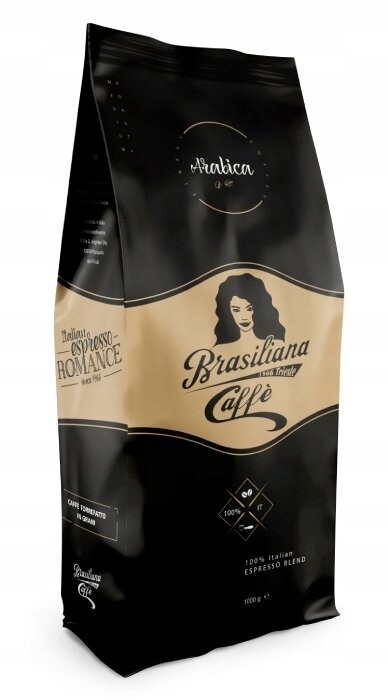 Káva zrnková Bazzara Brasiliana 100% Arabica 1 kg