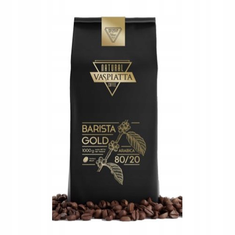 Káva zrnková Vaspiatta Barista Gold 1000 gù