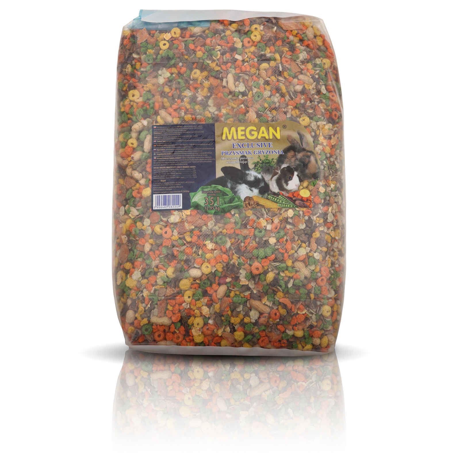 Megan Exclusive krmná směs krmivo pro hlodavce králíka 35L 12,95 kg