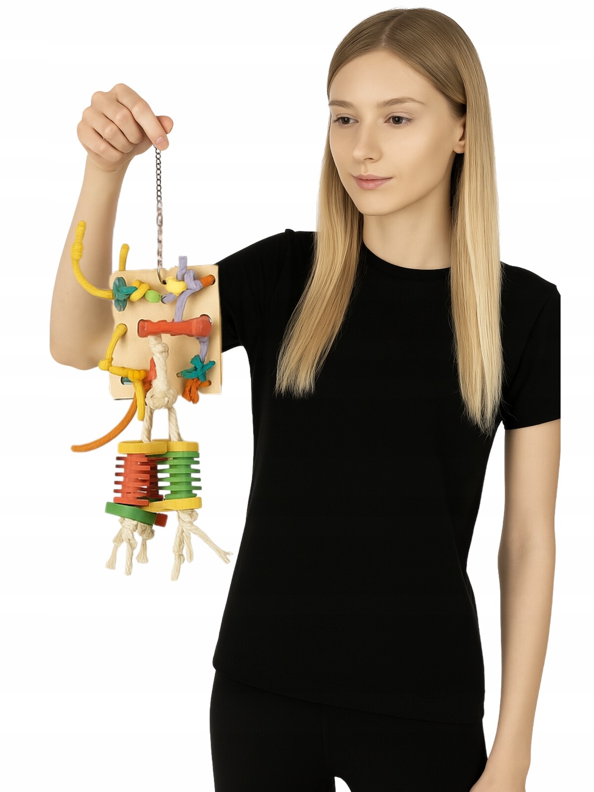 Hvězdná radost – hračka pro všechny papoušky