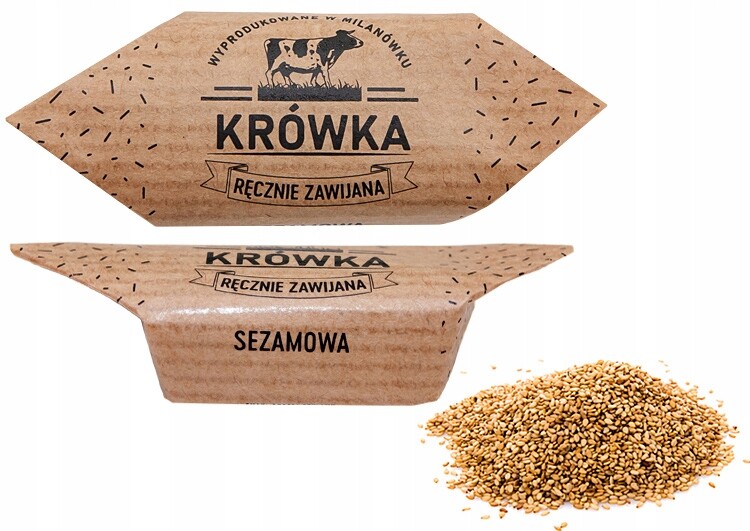 Bonbóny Krówki sezamové 5kg