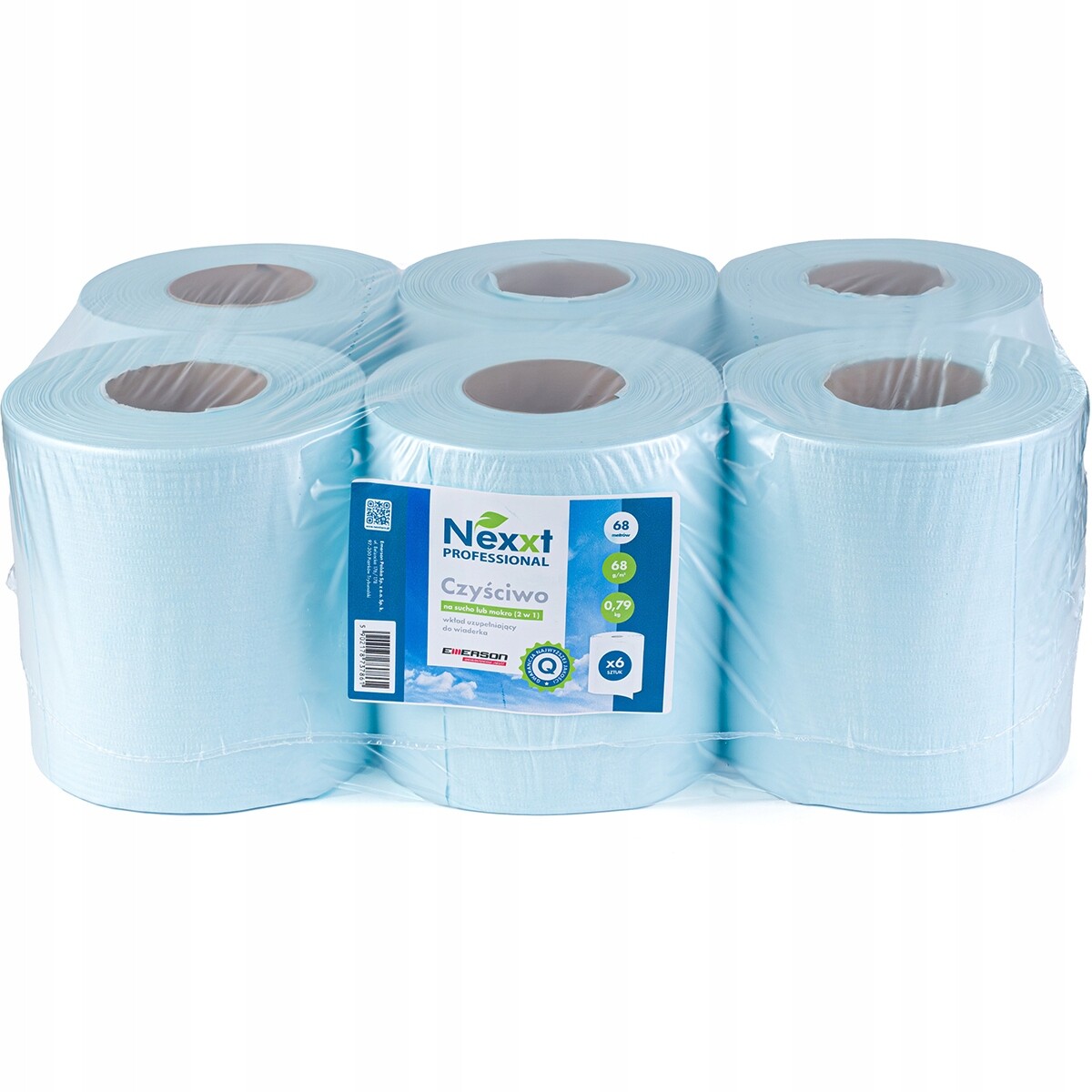 Čisticí Utěrka na suché a mokré 2v1 Nexxt Doplňková náplň do kbelíku 6 Kusů