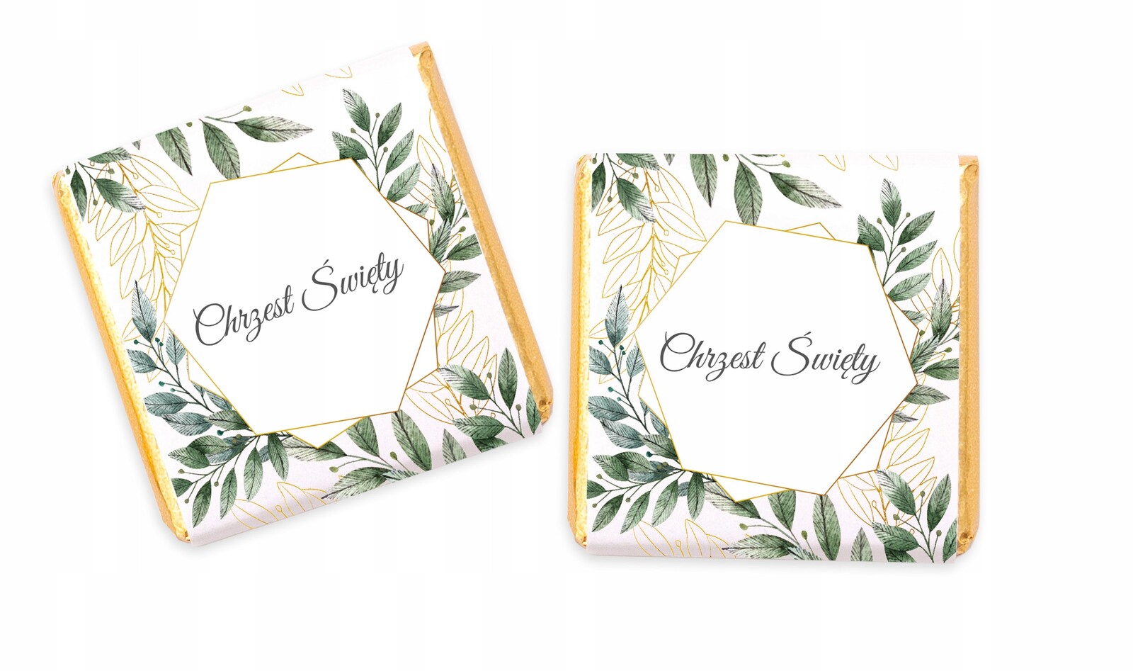 Mléčné čokolády Svatý křest vz 1 50 ks