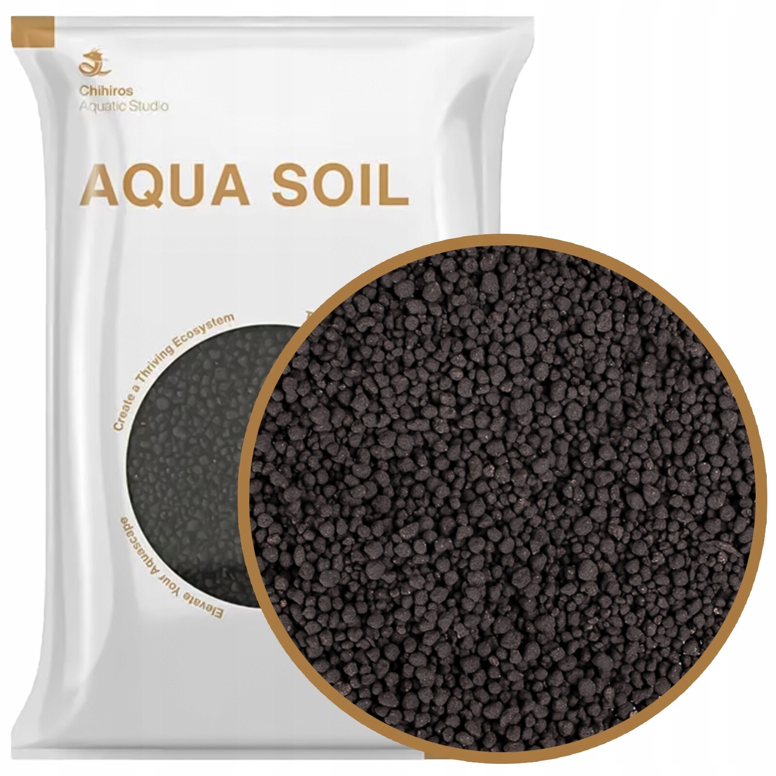 Chihiros Aqua Soil 3 L Substrát Pro Rostlinné Akvárium