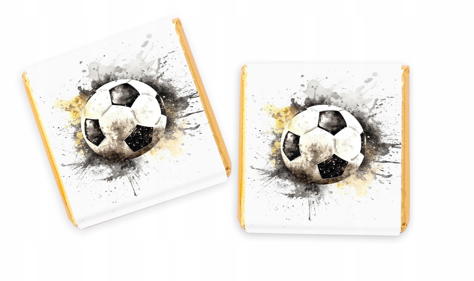 Mléčné čokolády fotbal, soutěže, sport, euro 50 ks