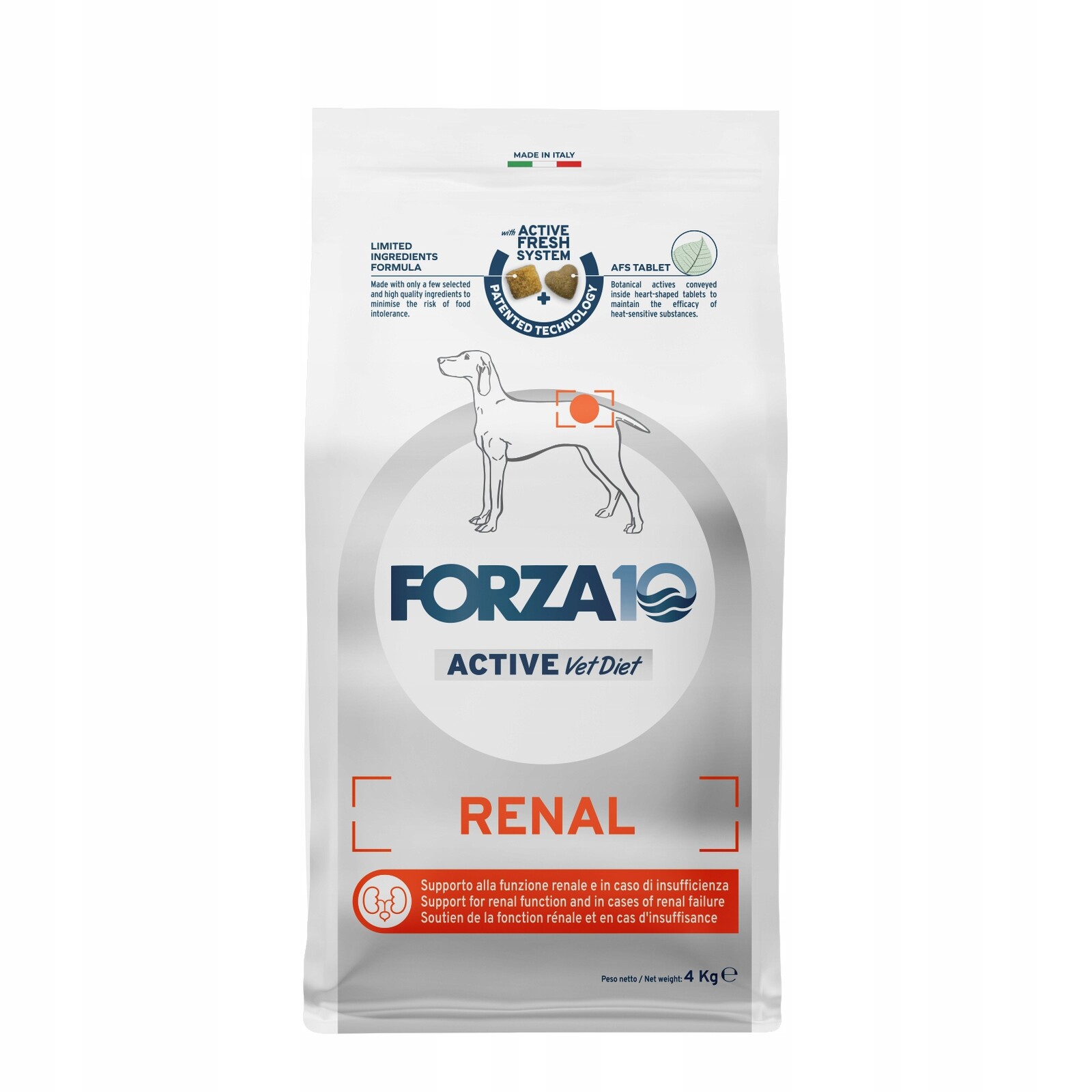 Forza10 Renal Active pro psy 4 kg