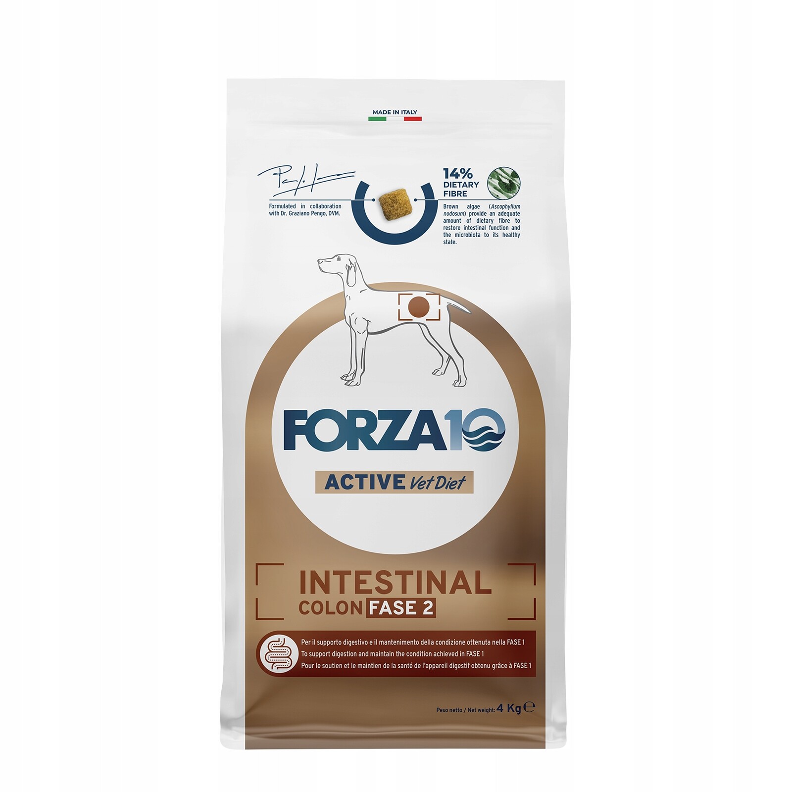 Forza10 Intestinal Colon Phase 2 pro psy 4 kg