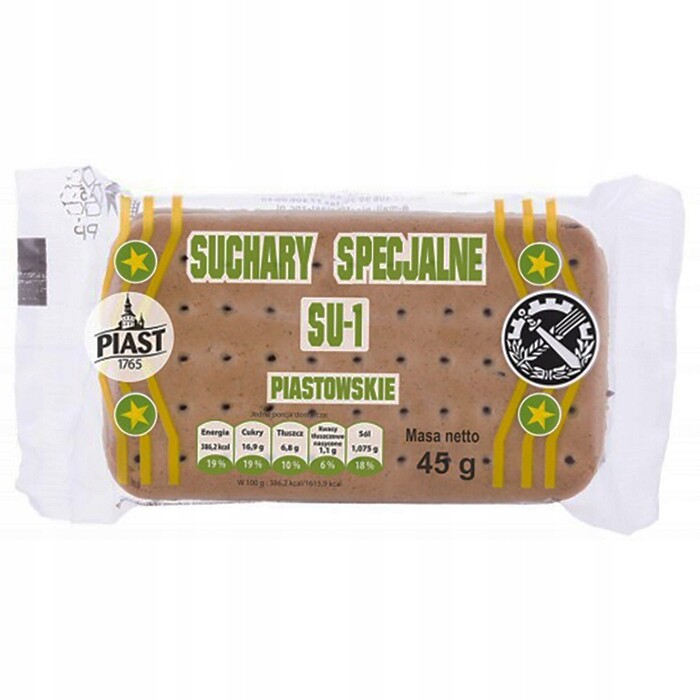 Suchary vojenské Piast SU-1 45G