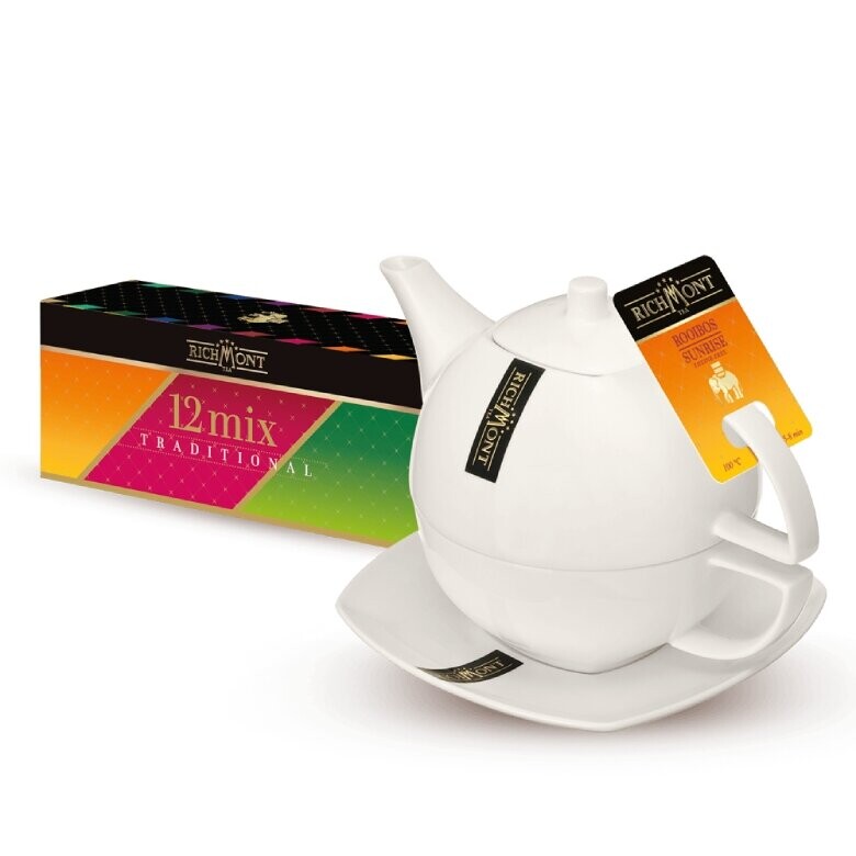 Dárková sada Richmont Džbán Duo Čaj jako dárek ke Dni žen