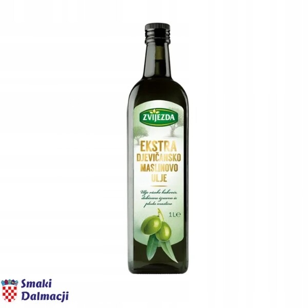 Extra panenský olivový olej 1l Zvijezda