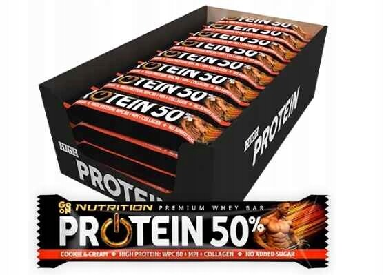 Sante Go On proteinová tyčinka 50% Cookies&Cream 40g