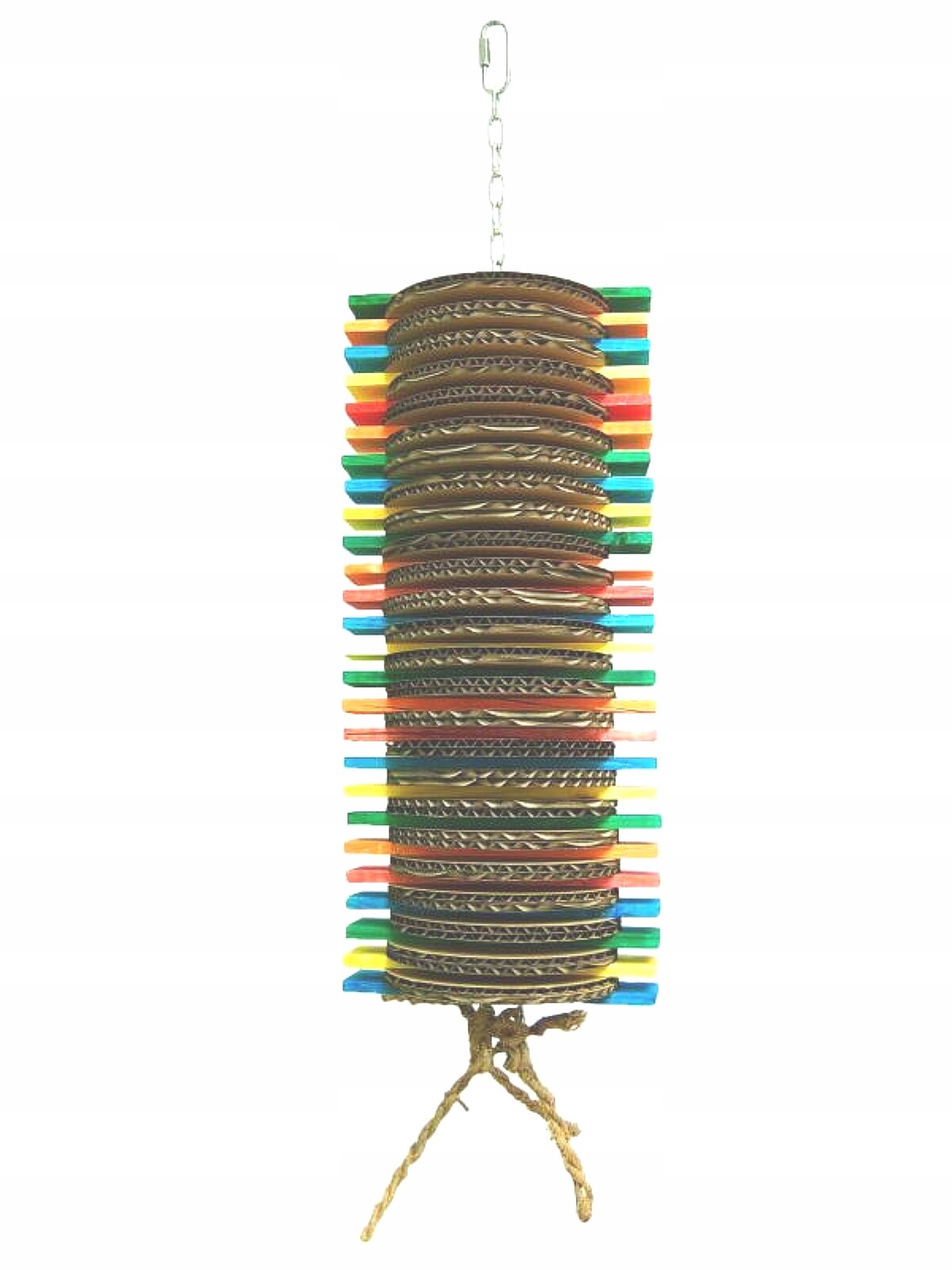 Kooky Tower Jumbo – Velká dřevěná Hračka pro papoušky