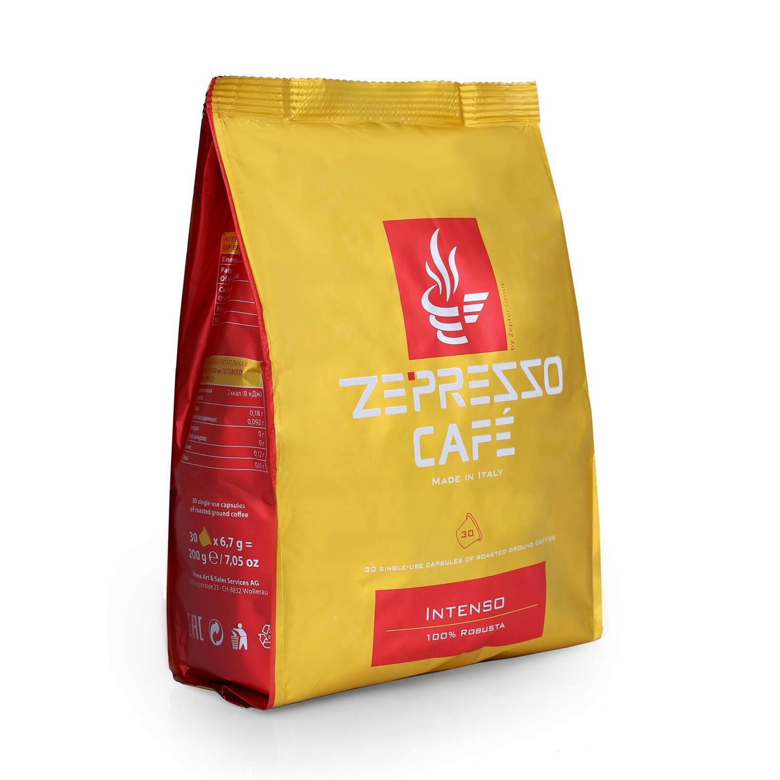 Káva Ze-presso Cafe Intenso Zepter