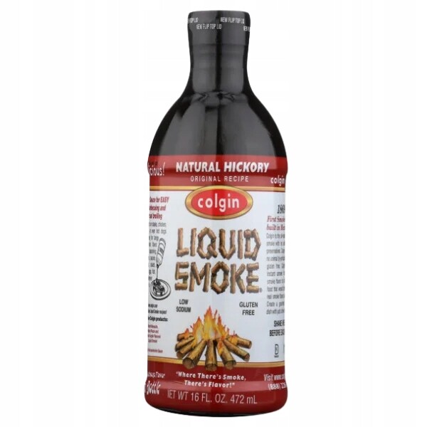 Udící kouř Natural Hickory Liquid Smoke 472 ml Colgin
