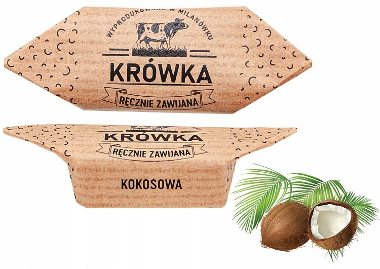bonbóny krówki kokosové extrakty 5kg