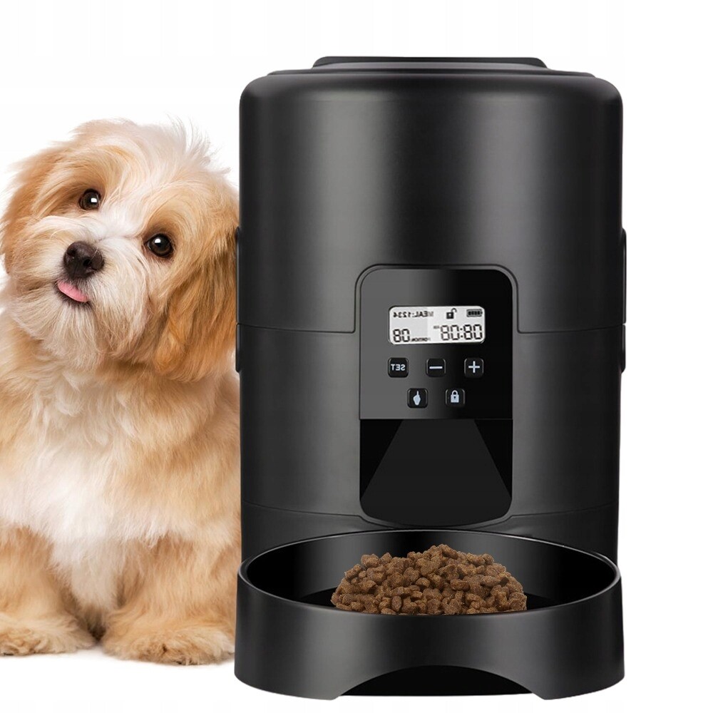Dávkovač Automatické krmítko Smart Pet Food Feeder 2 l