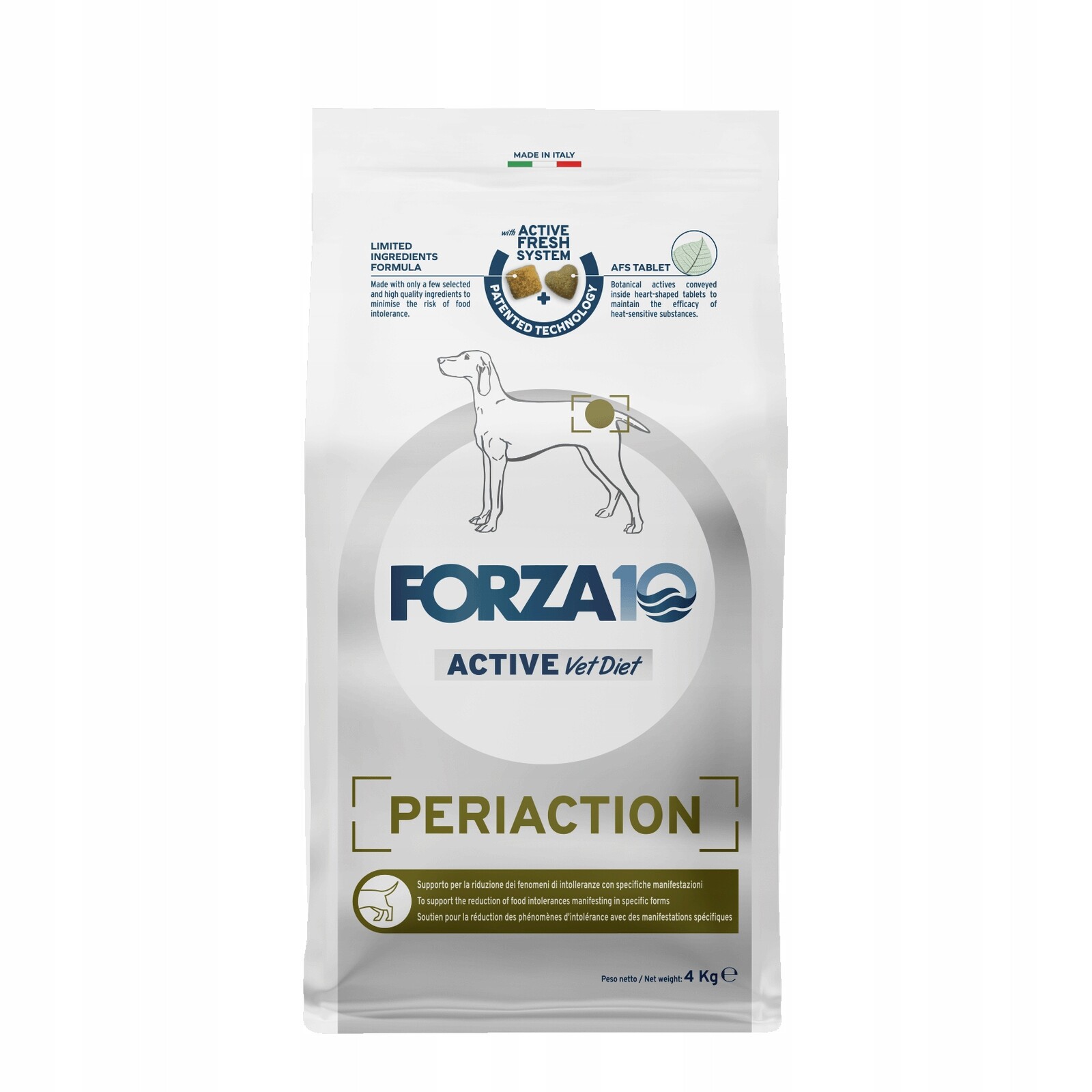 Forza10 Periaction Active pro psa 4 kg