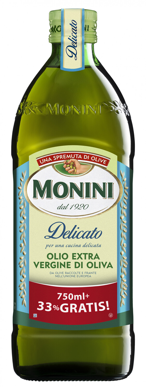 Extra panenský olivový olej Monini Delicato 1000 ml