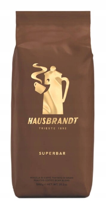Káva zrnková Hausbrandt Superbar 1 kg