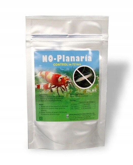 Genchem No Planaria 50 g