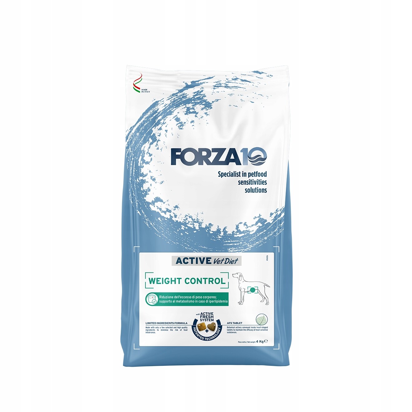 Forza10 Weight Control Active pro psy 4 kg