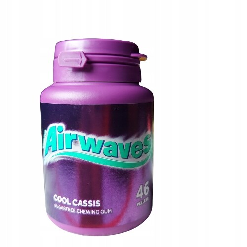 Airwaves Cool Cassis 64 g X 6KS