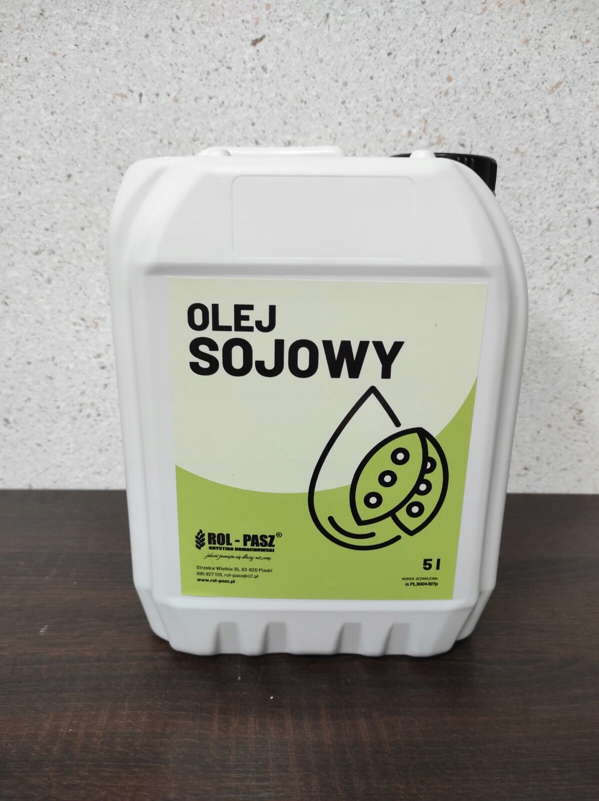 Sójový olej 5l