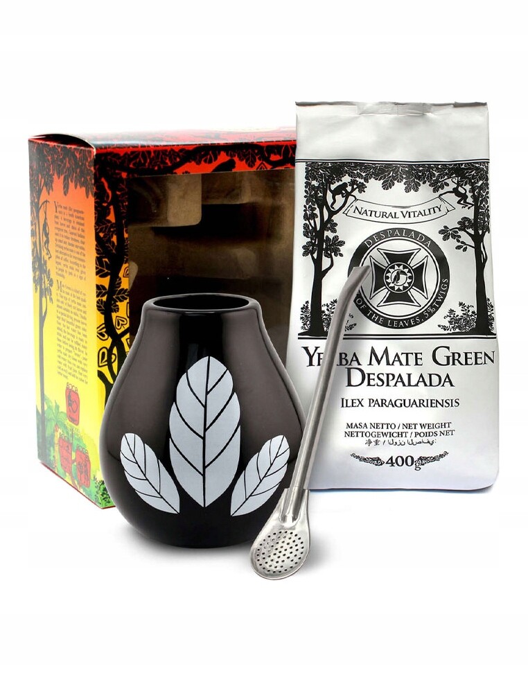 Yerba Mate Sada Zelená Despalada Bp