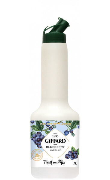 Pyré Giffard 1L Jahodový základ pro koktejly a nápoje