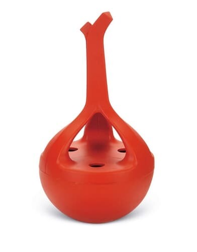 Beeztees Hračka Wiggle-X pro psy červená 17x17x30cm