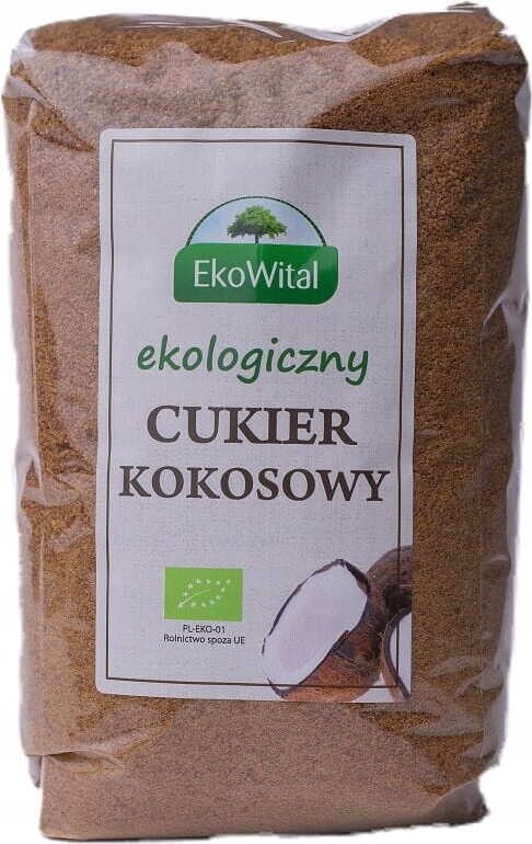 Cukr Bio 1 kg EkoWital
